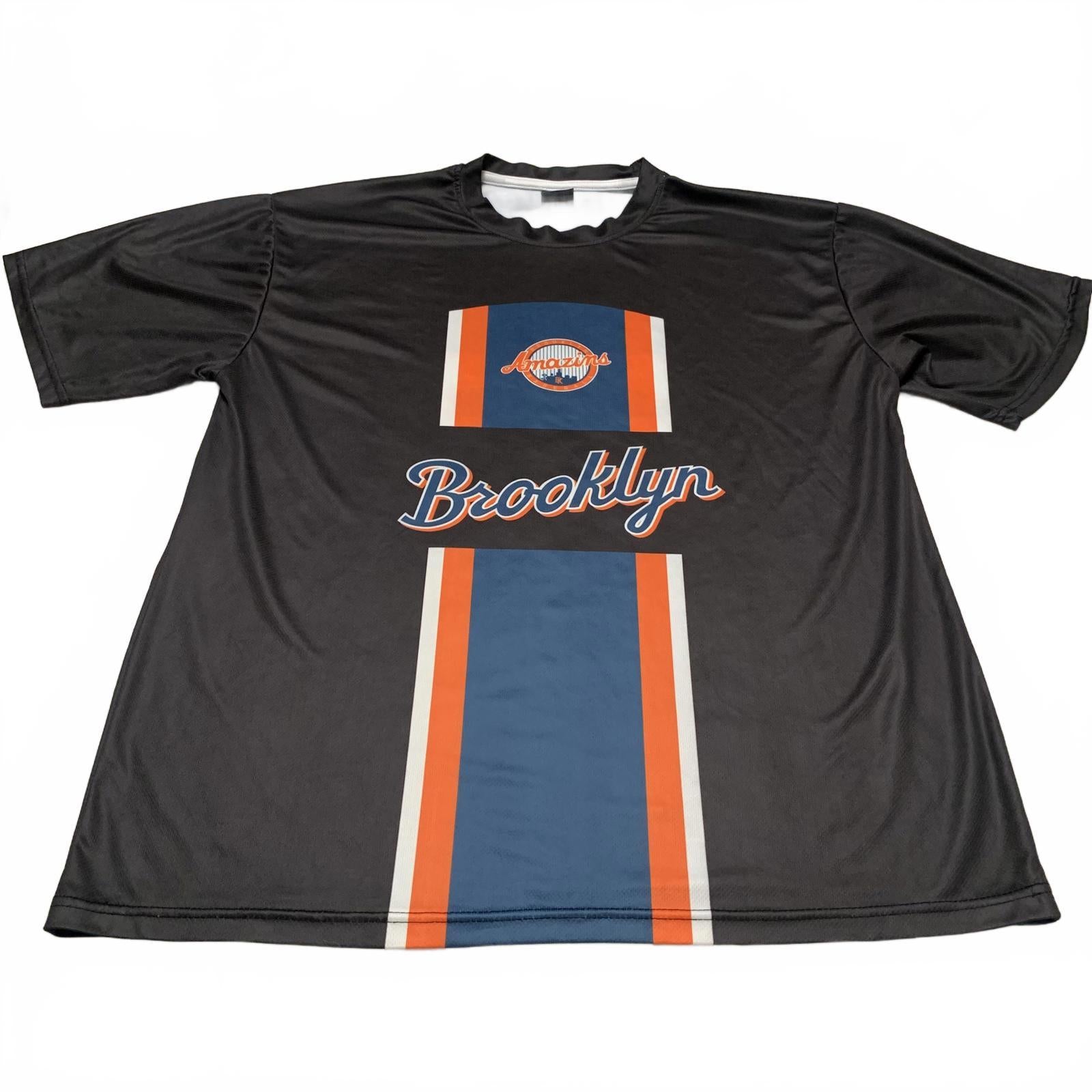 Brooklyn Coyote Promotions Jersey Men’s Size AXL Black 23 Athletic Shirt