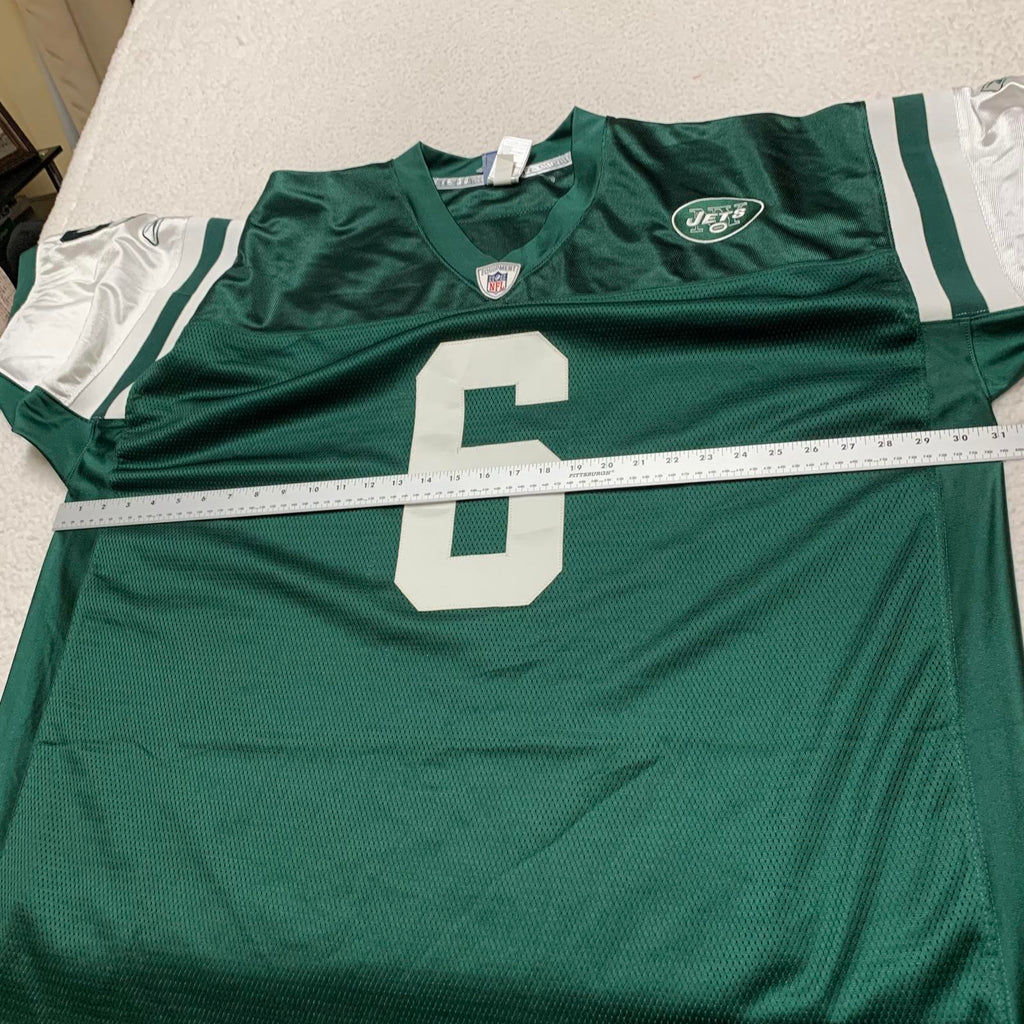 Reebok New York Jets Mark Sanchez #6 Jersey Sz 58 Football  NFL Onfield