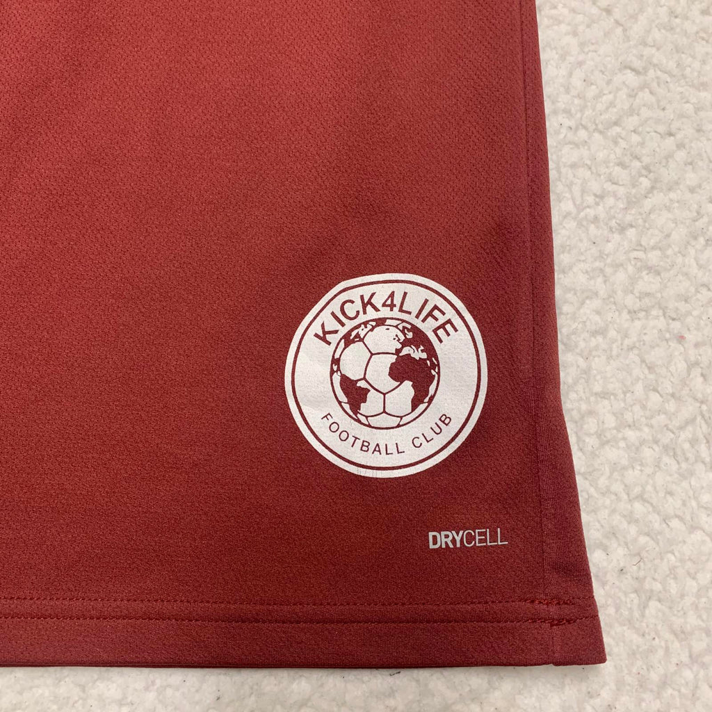 PUMA NYC Footy Soccer Men's Jersey Size S Burgundy