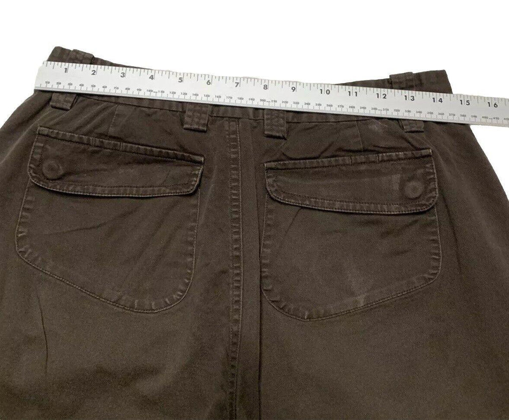 RLR Ralph Lauren Active Women’s Sz 4 Brown Casual Hiking Camping Chino Pants