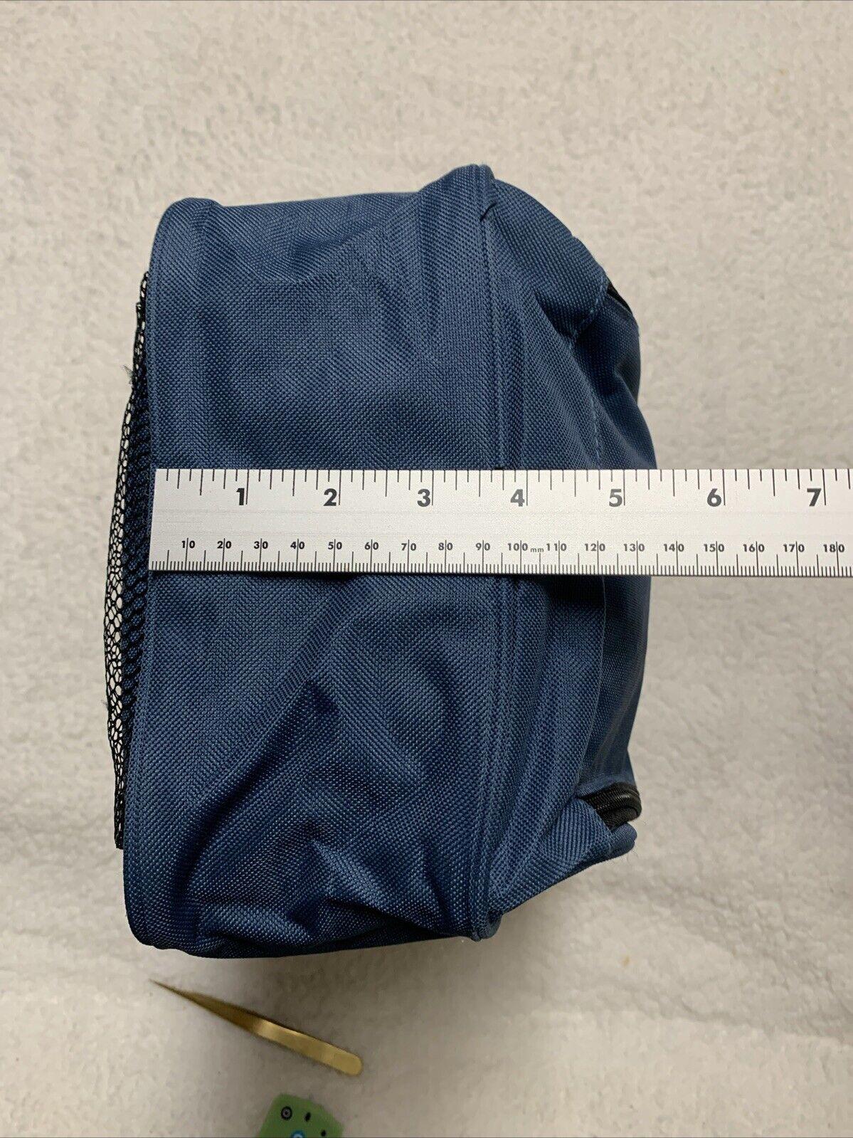 Seville Gear Shoe Caddy Tote Travel Bag Blue Case Unisex