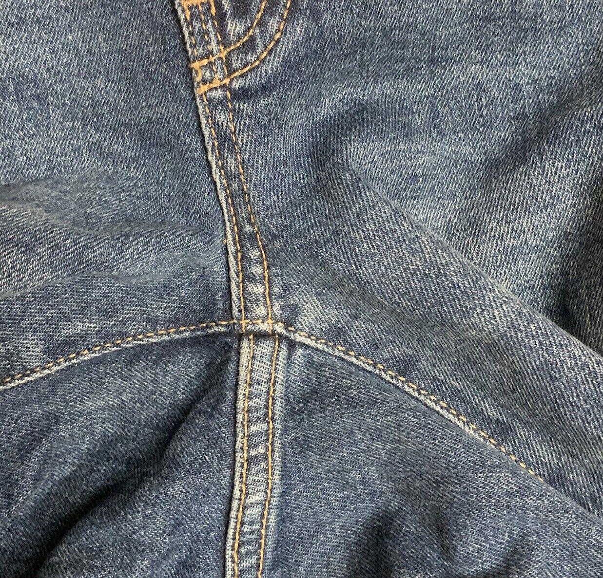 Old Navy Maternity O.G. Size 8 Blue Straight Jeans - Comfortable Fit