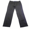 Banana Republic Pant Cotton Gray Charcoal Sz 34/30 Non-Iron