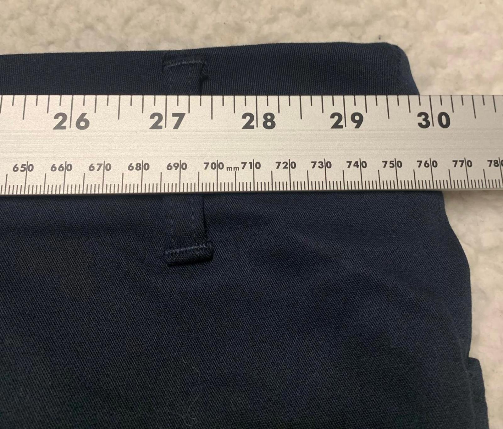 Cintas Flex Pro Men's Pants 4XL W60x31 L  Navy Blue Durable Workwear