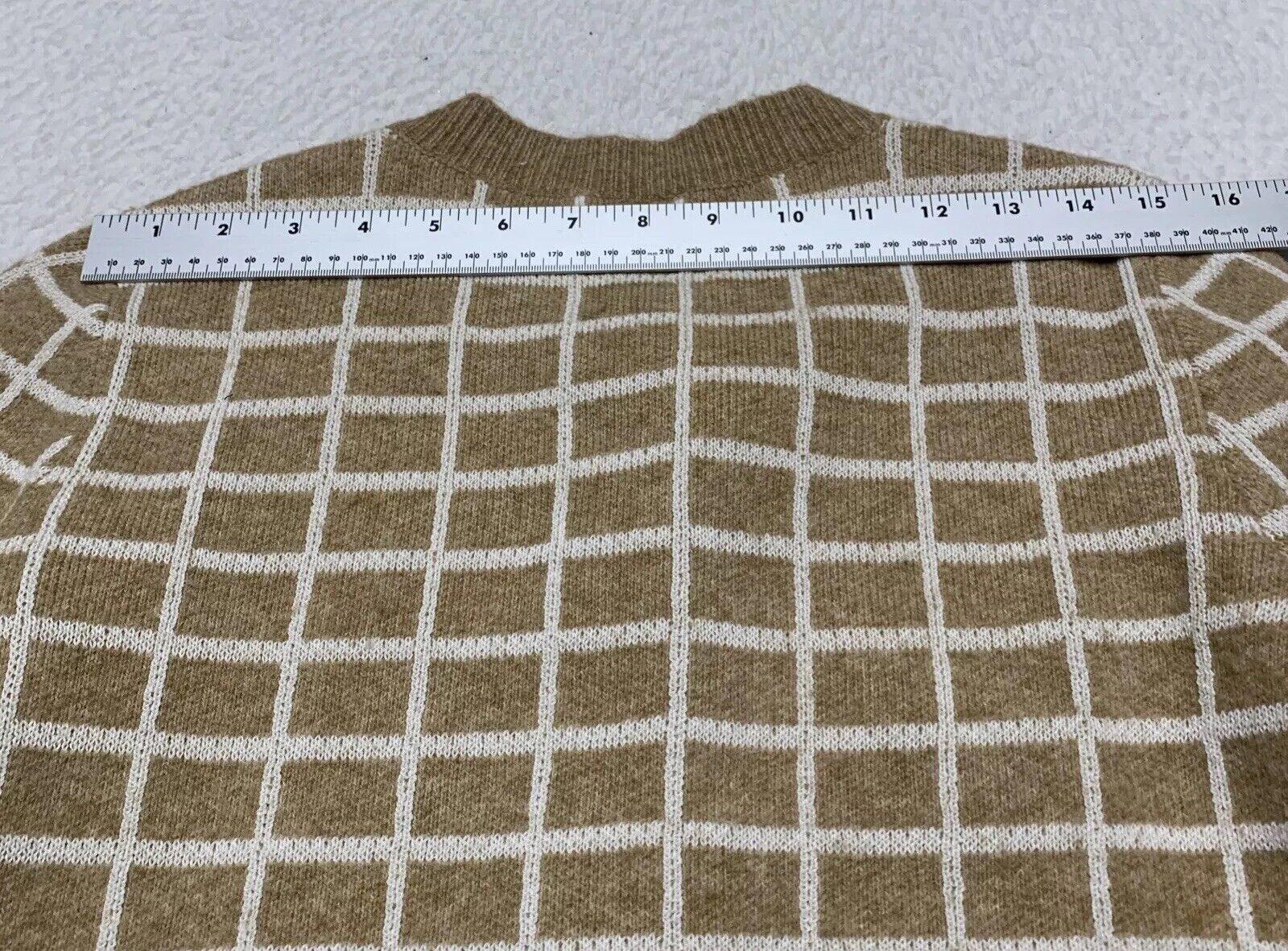 Ann Taylor Women’s Large Petite Beige Tan Sweater Jacket