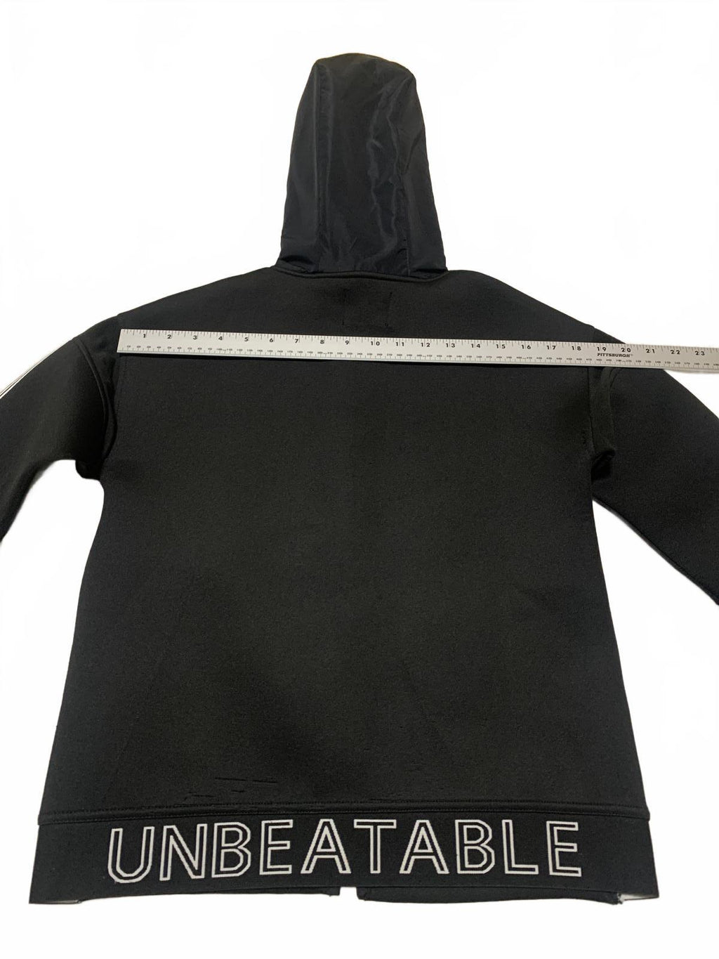 Zara Kids Collection Boys Size 9 Black Zip-Up Hoodie Sweatshirt