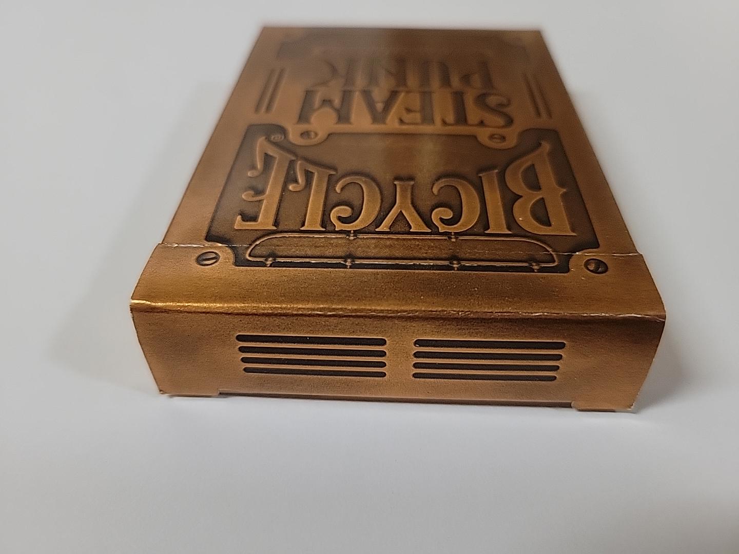 Bicycle Steampunk Playing Cards - Vintage Style Deck