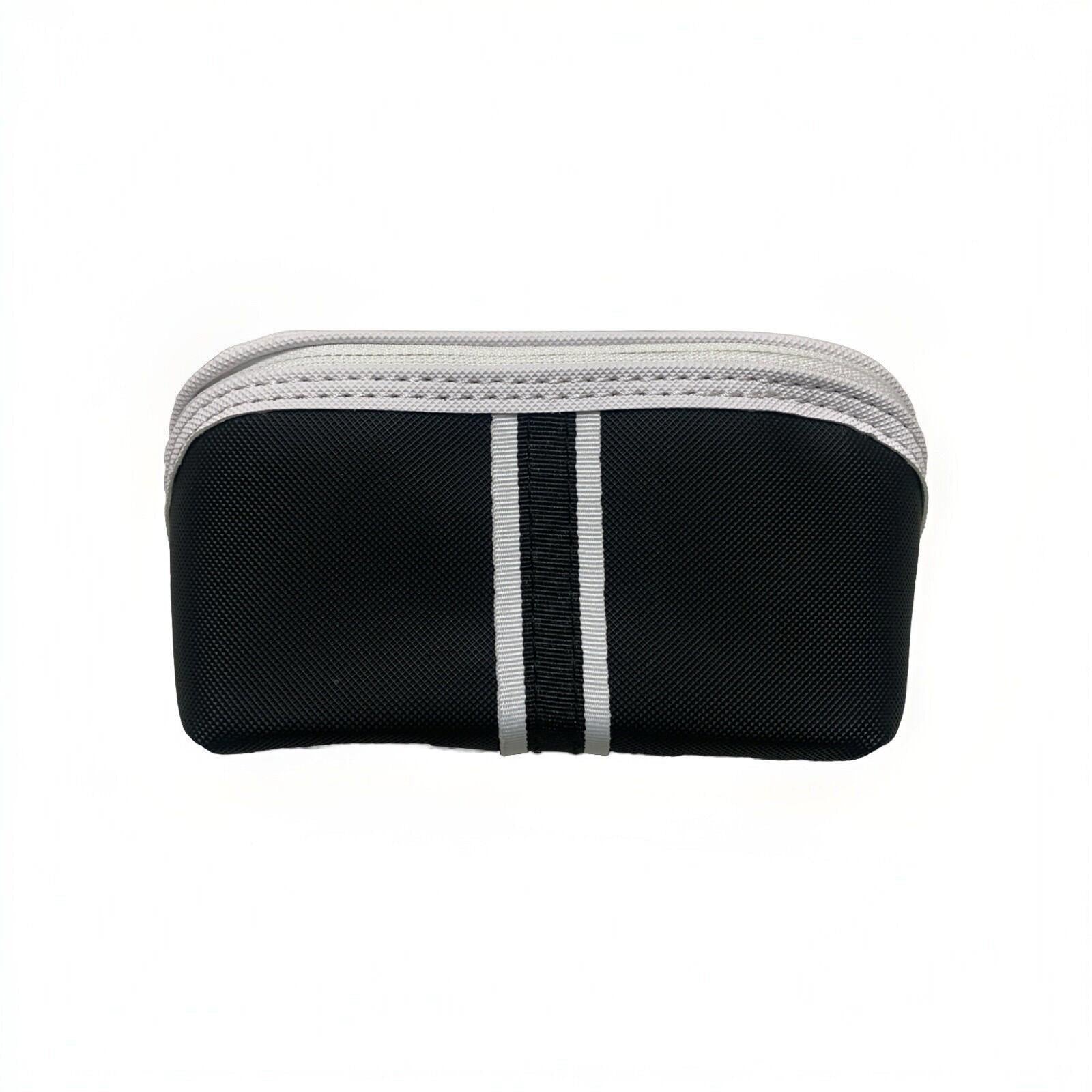 Saks Fifth Avenue Exclusively United Airlines Mini Toiletry Cosmetics Travel Bag