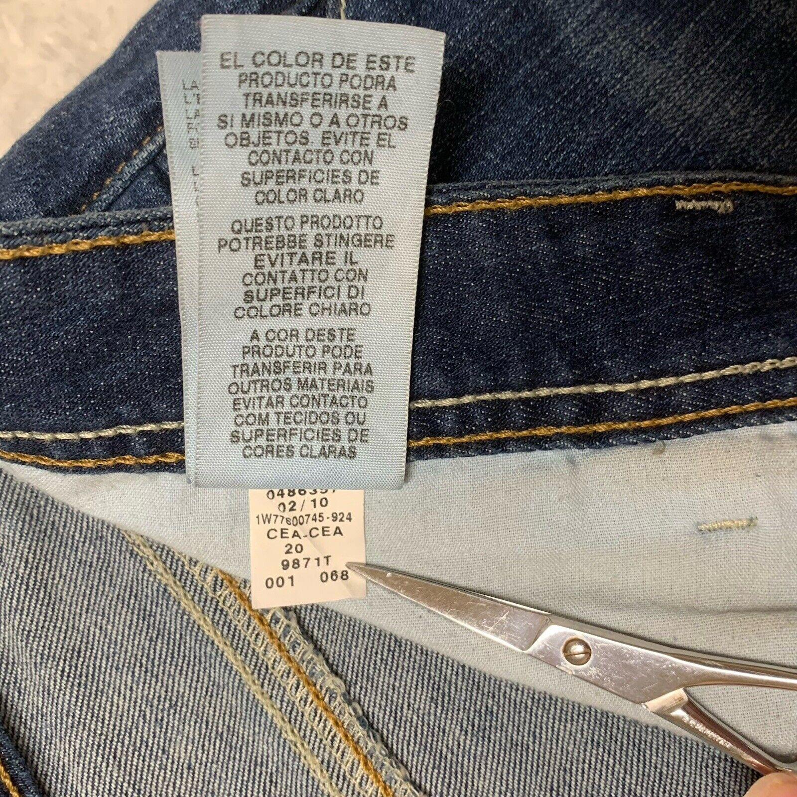 Tommy Hilfiger Jeans Women’s Size 20 Blue Hope Slim Cropped