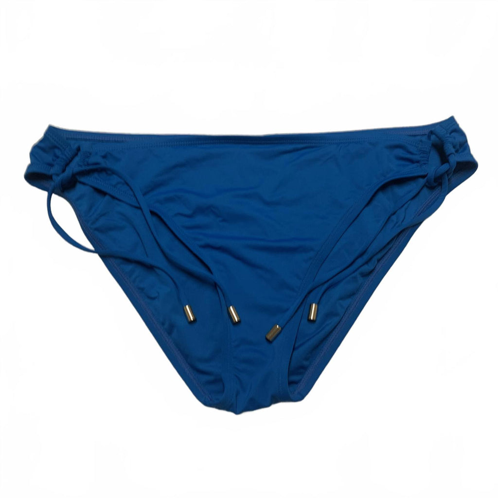 La Blanca Women's Sz 14 UPF 50+ Adjustable Swim Bottom Turquoise  Blue