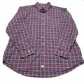 Vineyard Vines Mens Sz XXL Plaid Red Classic Fit Murray Button Shirt