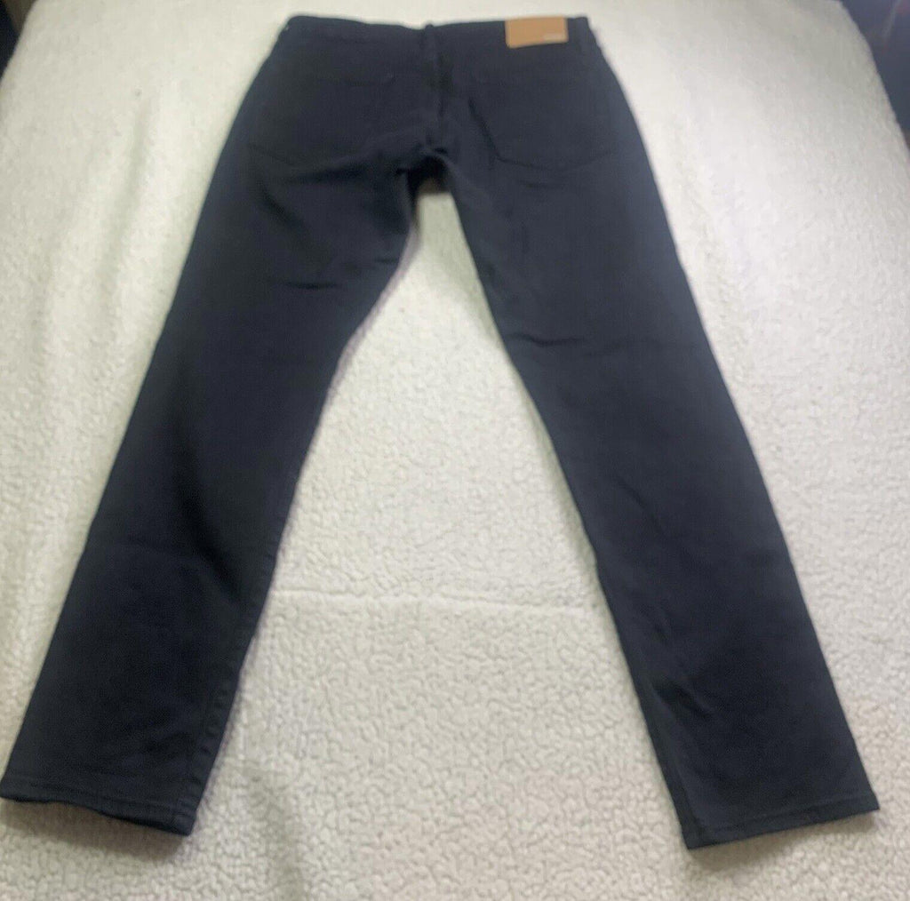 Bonobos Jeans Men's 31/30 Black Slim Straight Leg Stretch
