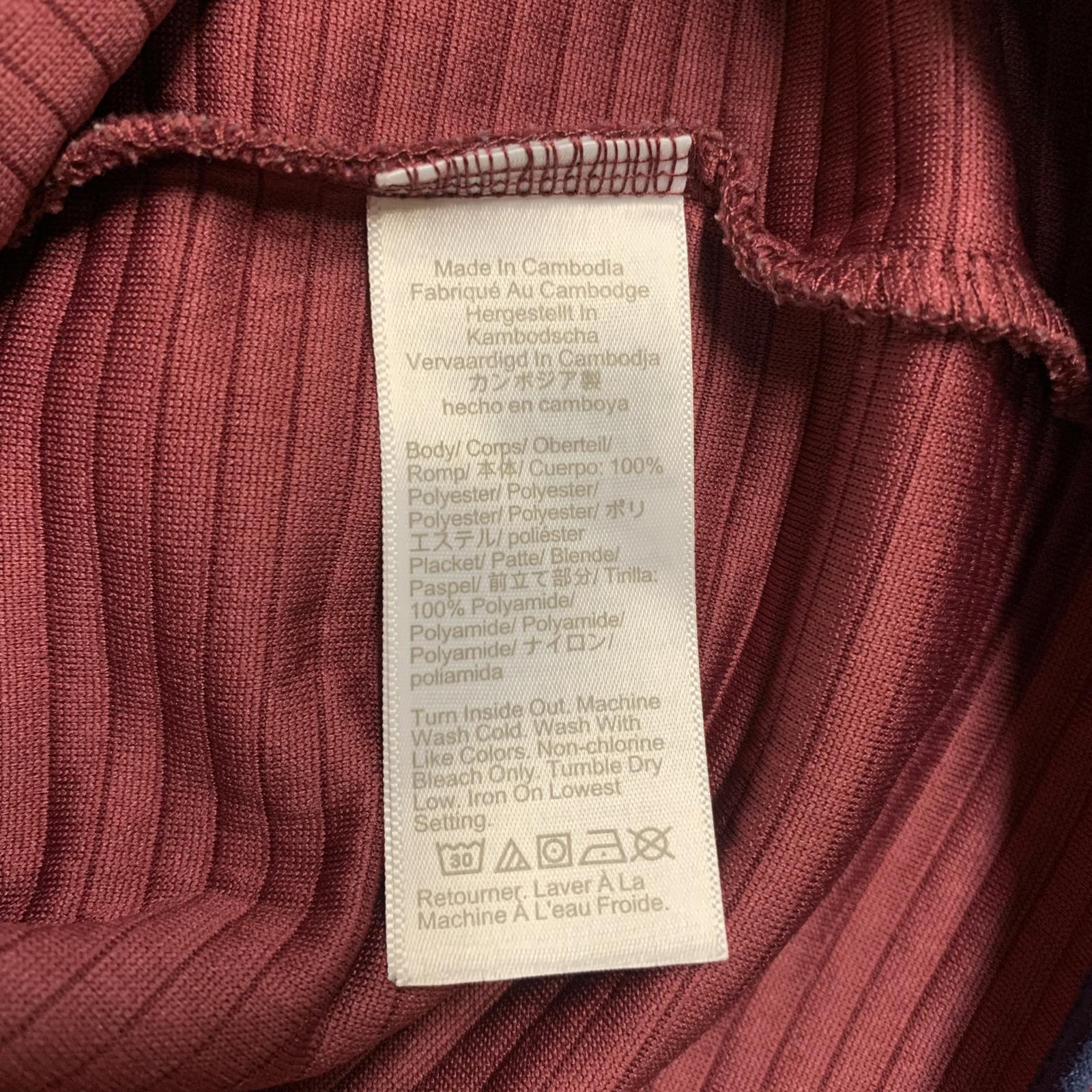 J.Crew Men's Size Large Authentic Fleece Burgundy  Pullover Jacket