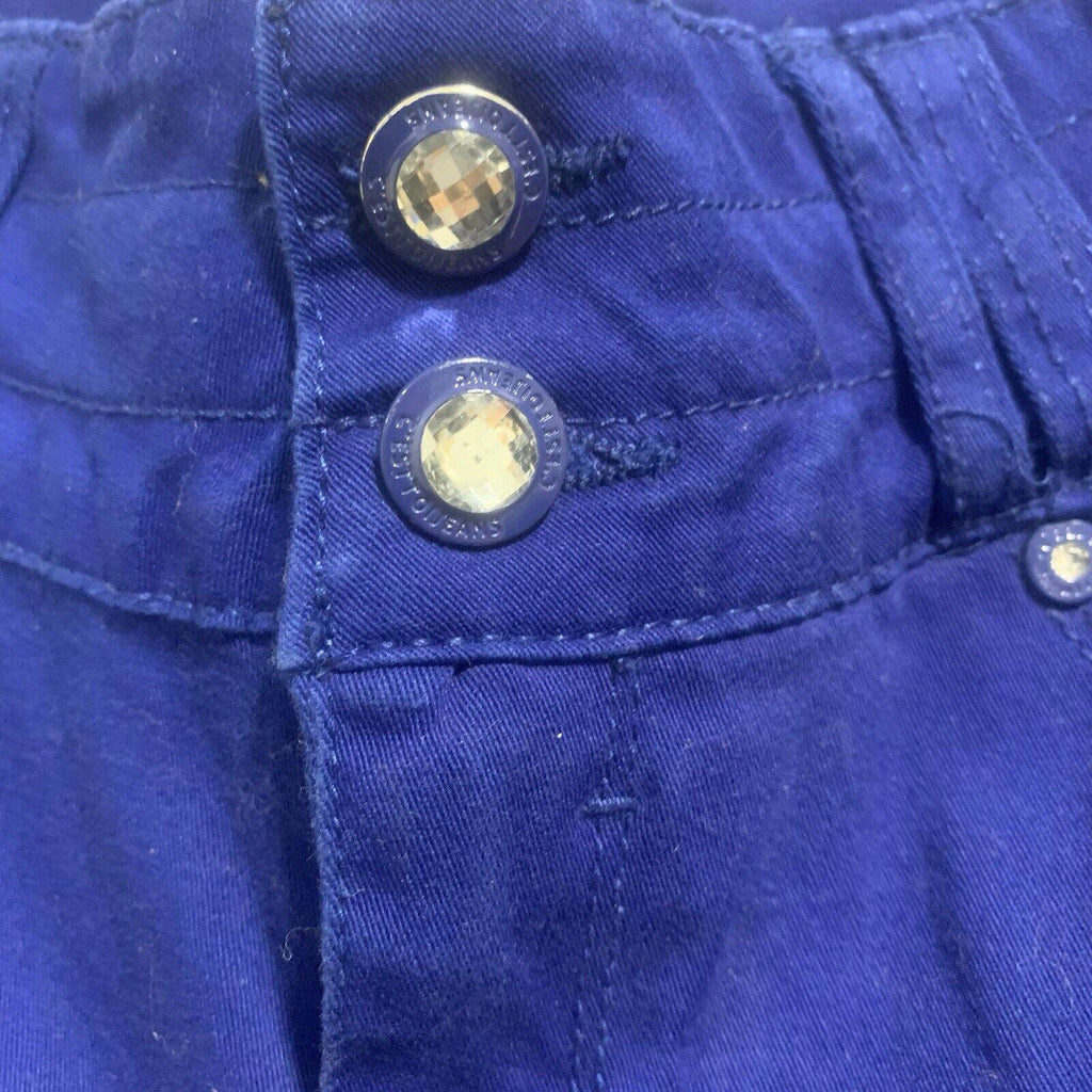 C est Toi Jeans Women’s Size 7  Blue Juniors Royal Denim