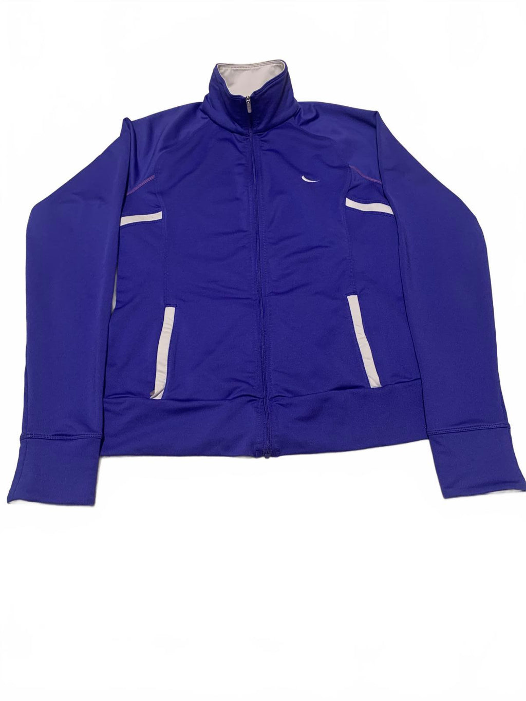 Nike Women's Size Small Purple Full Zip Athletic Sweater Jacket