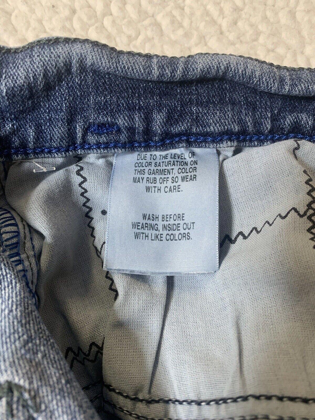 Nautica Jeans Men’s Size W38 32L Relaxed Fit Blue Stretch