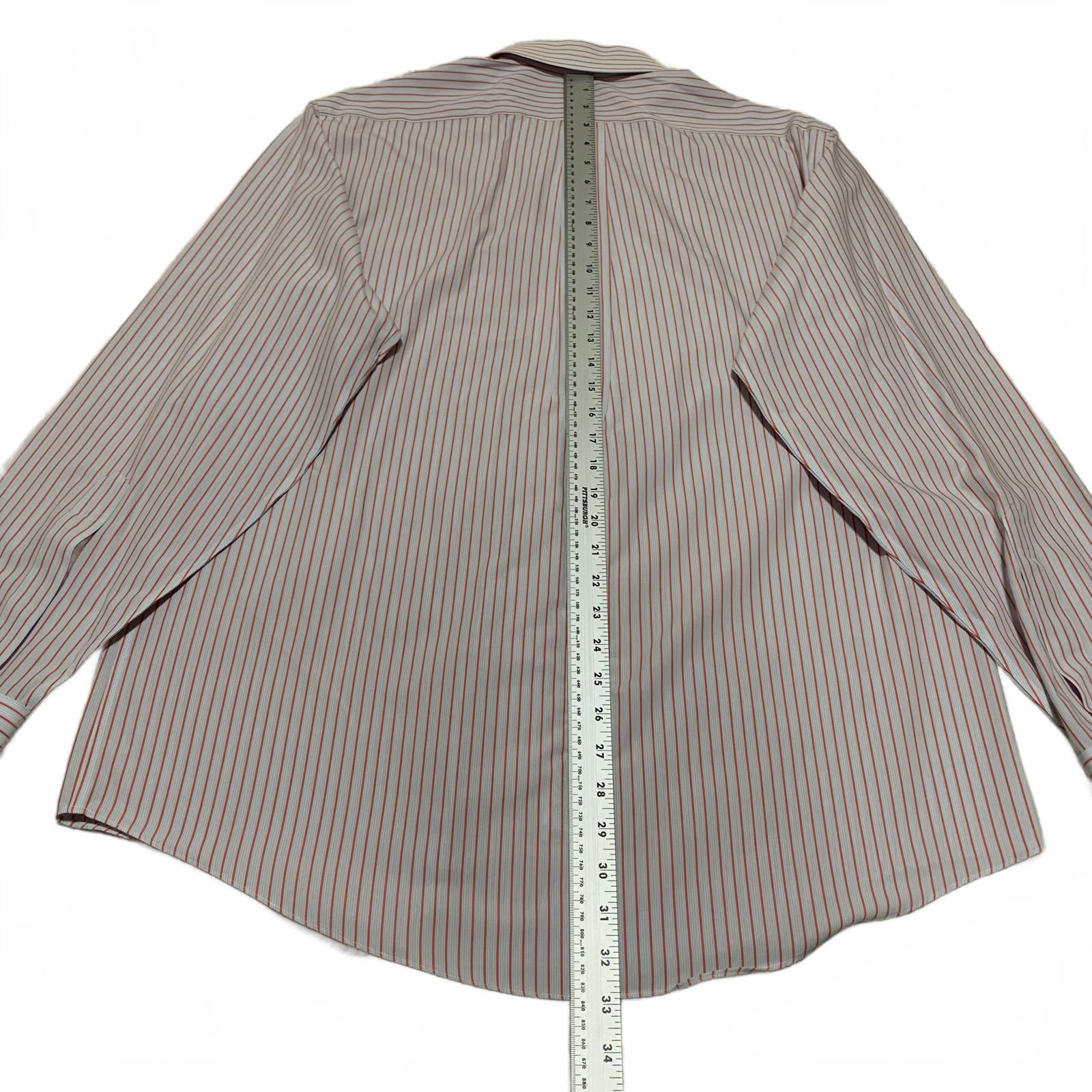 Brooks Brothers Men’s 16-36 Dress Shirt R Fit Non-Iron Supima Cotton Long Sleeve