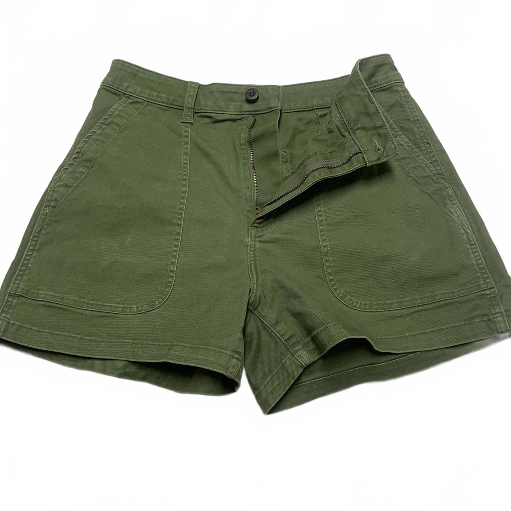 Madewell Women's Sz 29 Olive Green Shorts W30