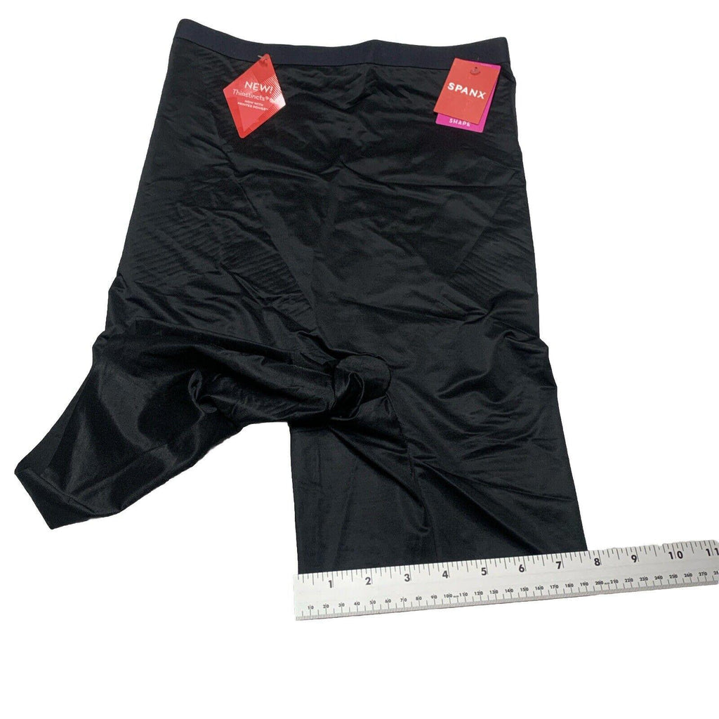 SPANX Thinstincts 2.0 Women’s Large Very Black Under Layer