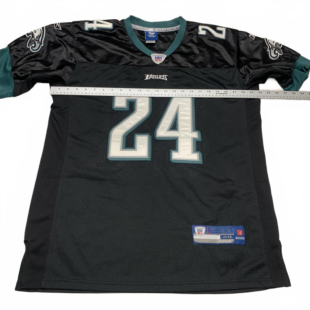 Reebok Nnamdi Asomugha # 24 Philadelphia Eagles Jersey Men's Sze 48 NFL