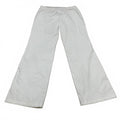 Lands' End Women's Size 16T White Wide Leg Pants