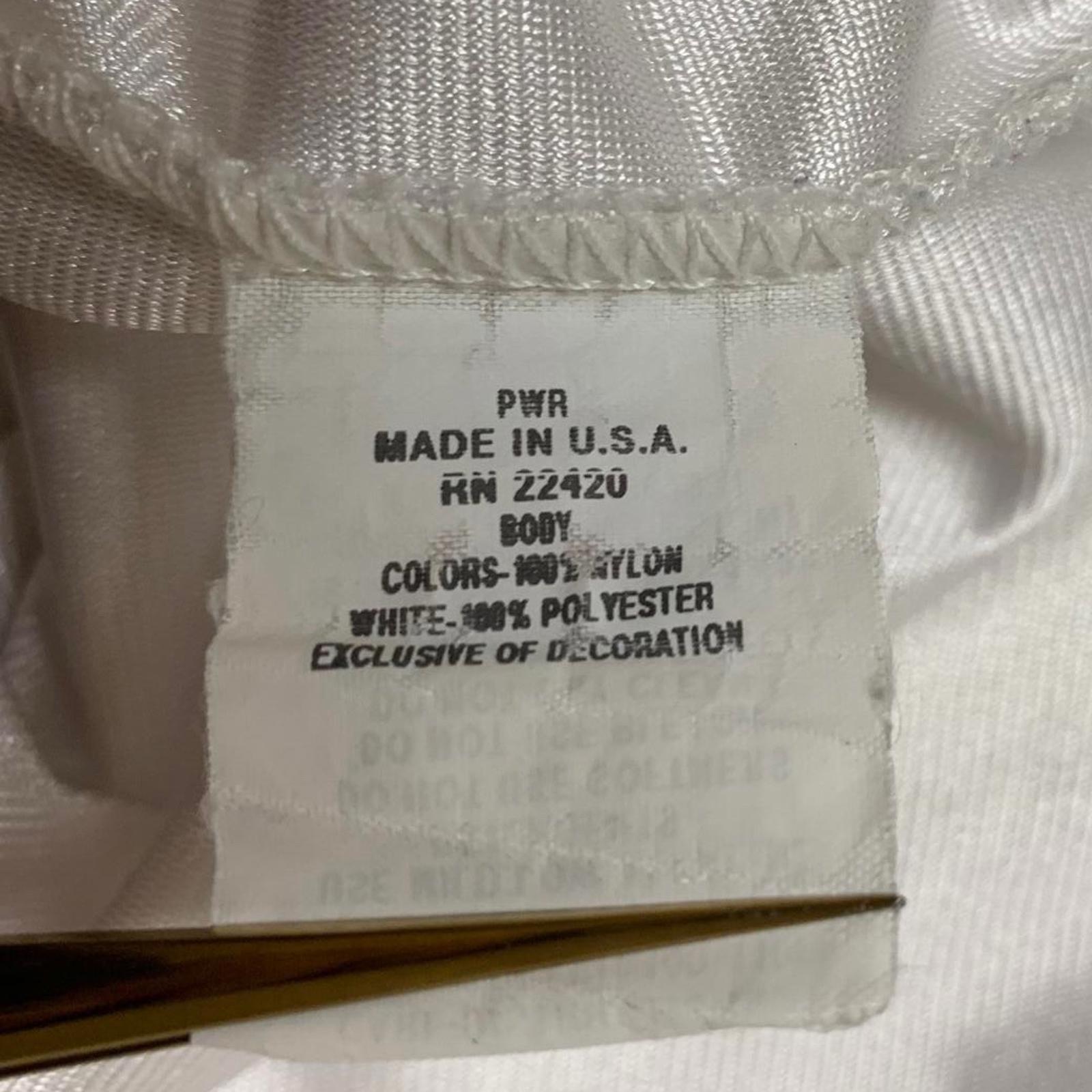VTG Nike Raiders Basketball Jersey #15 Sz M White