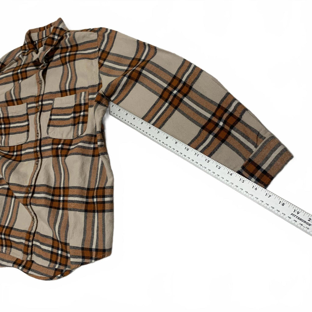 Universal Thread Men's Size Medium Casual Long Sleeve Plaid Shirt