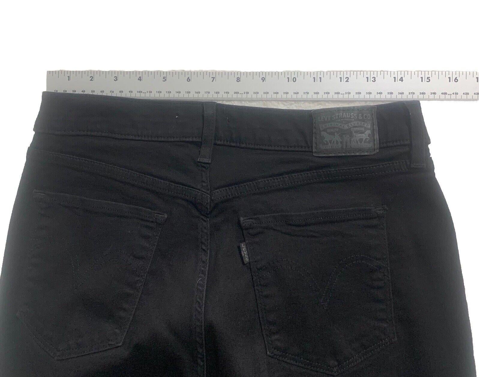 Levi Strauss Jeans  Woman's 10L Black W30x32L Classic