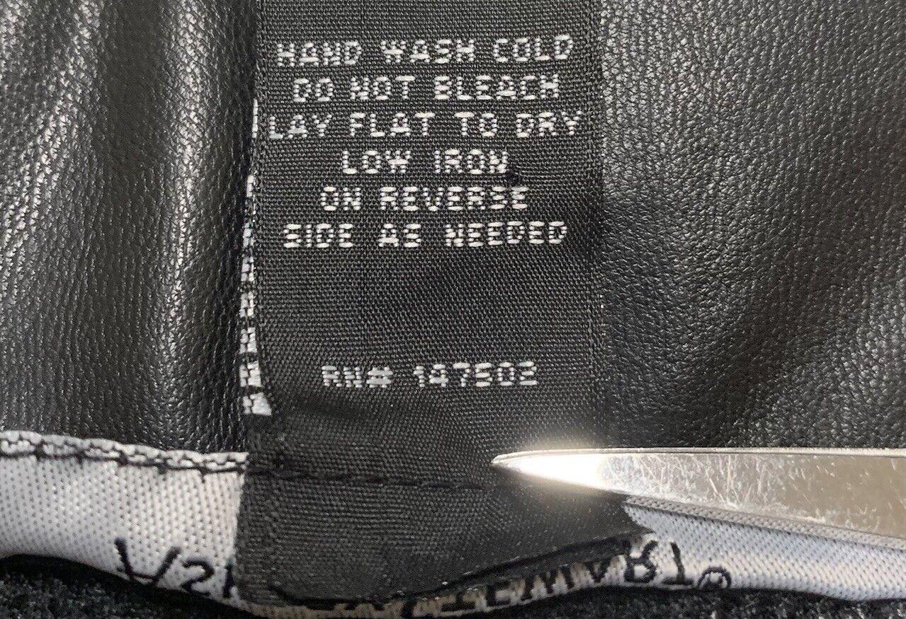 Ashley Stewart  Women’s Pants Size 26/28 Black Faux Leather
