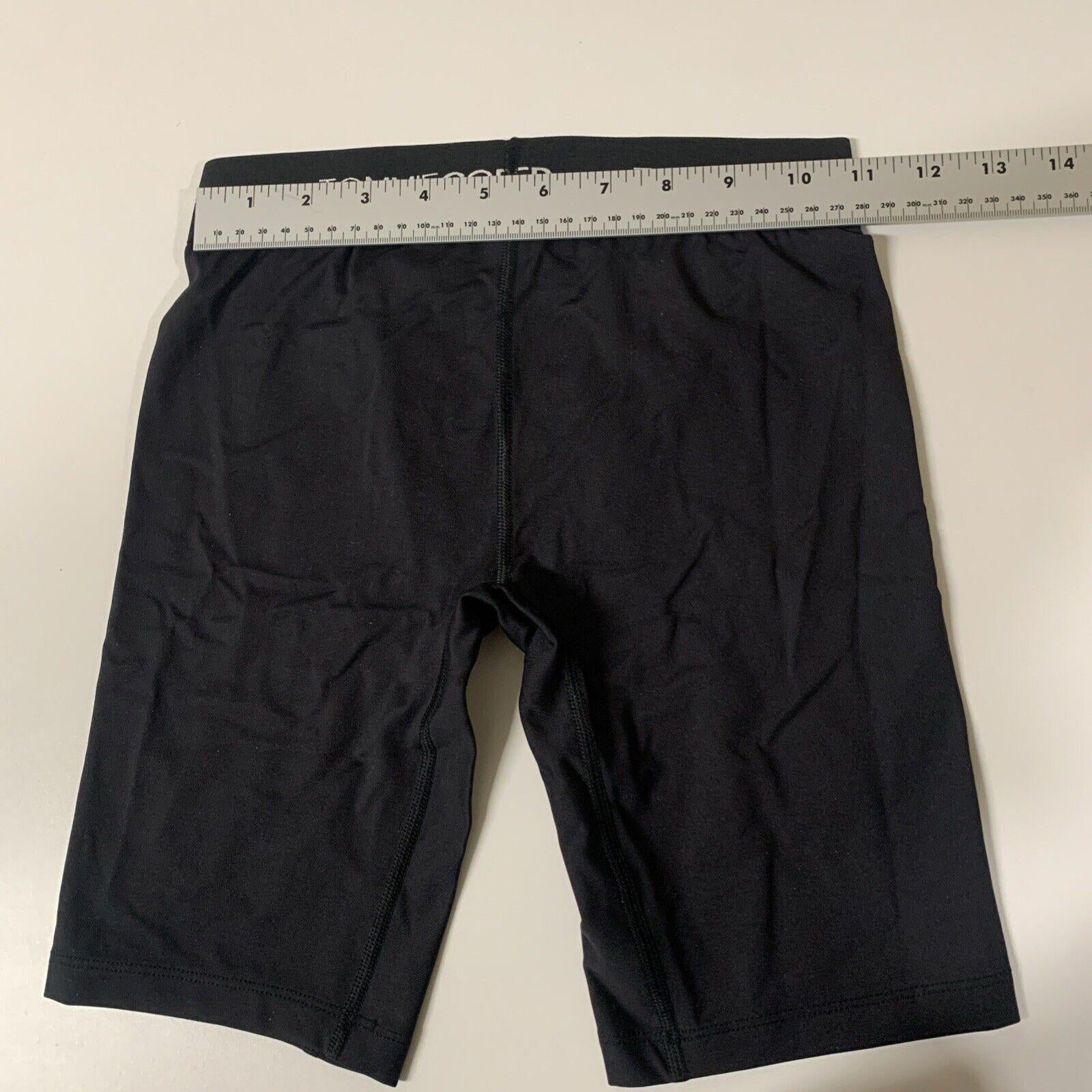 Tommie Copper Core Youth Boys Small Black Compression Biker Underlay Shorts