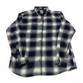 Red Head Brand Co. Men's Sz Large Blue Plaid Flannel Shirt Cotton