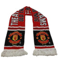 Manchester United Soccer Football 2017 2018 Scarf Theatre of Dreams Old Trafford