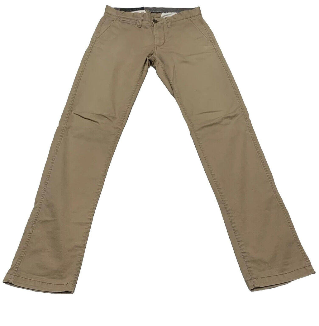 A/X Armani Exchange Men's Size 29R Cotton Skinny Chino Style Straight Leg