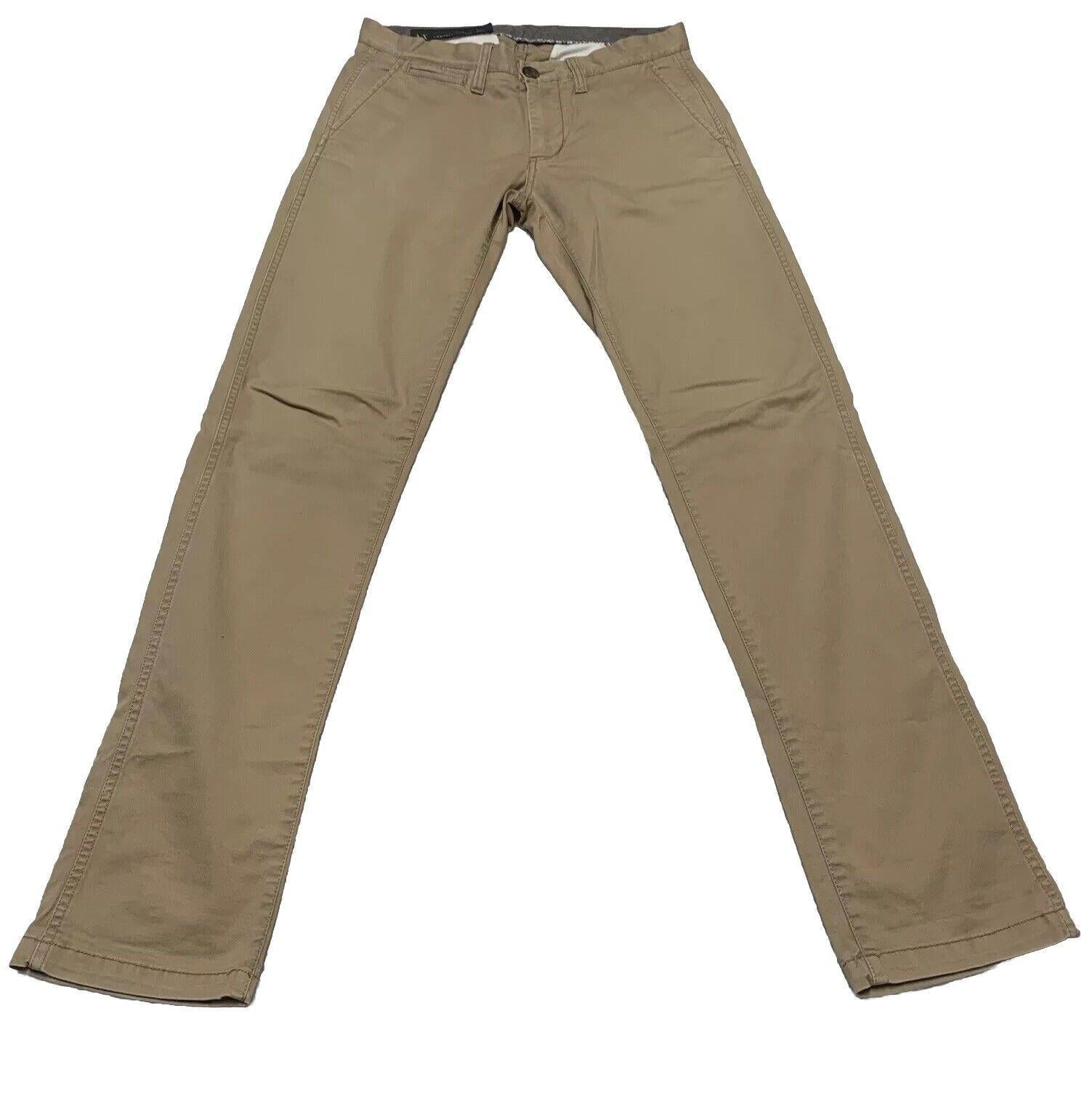 A/X Armani Exchange Men's Size 29R Cotton Skinny Chino Style Straight Leg