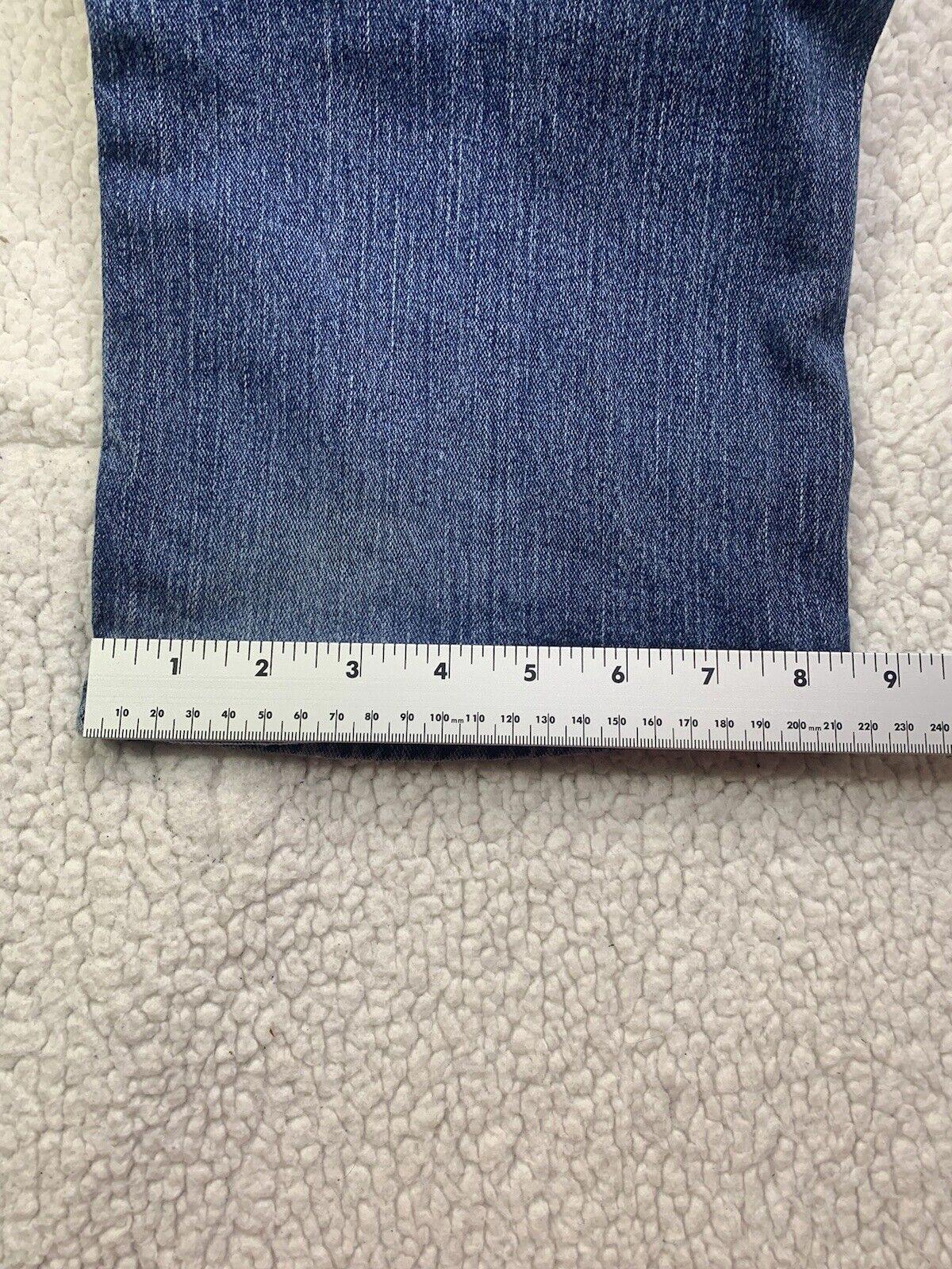 Nautica Jeans Men’s Size W38 32L Relaxed Fit Blue Stretch