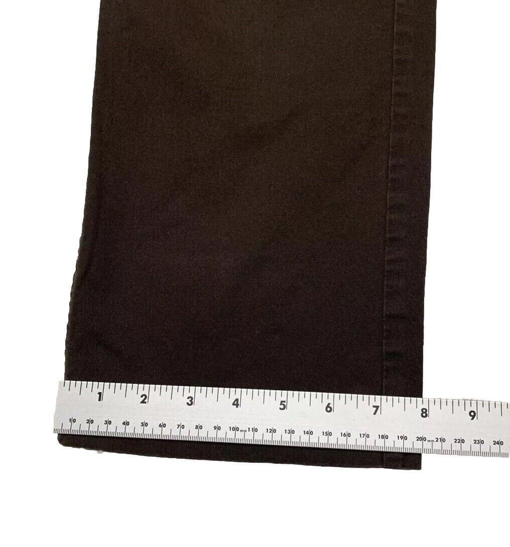 RLR Ralph Lauren Active Women’s Sz 4 Brown Casual Hiking Camping Chino Pants