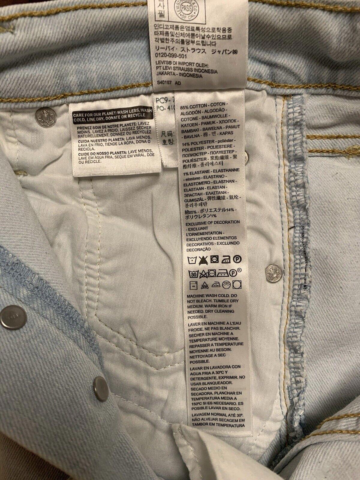 Levi's Jeans Women's 30x27 light Blue  Taper Ribcage