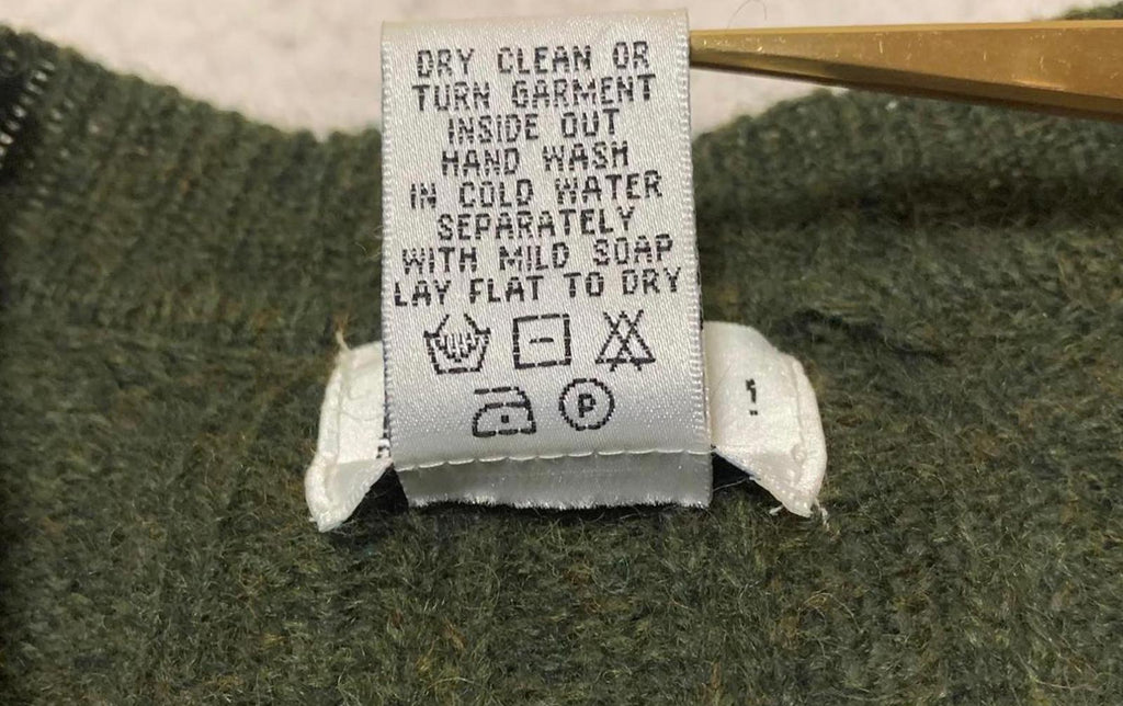 Next Designer Collection Women's Size M Wool Sweater Olive Green Shetland