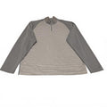 Alfani Men's XL Long Sleeve Activewear Top with Half-Zip Collar