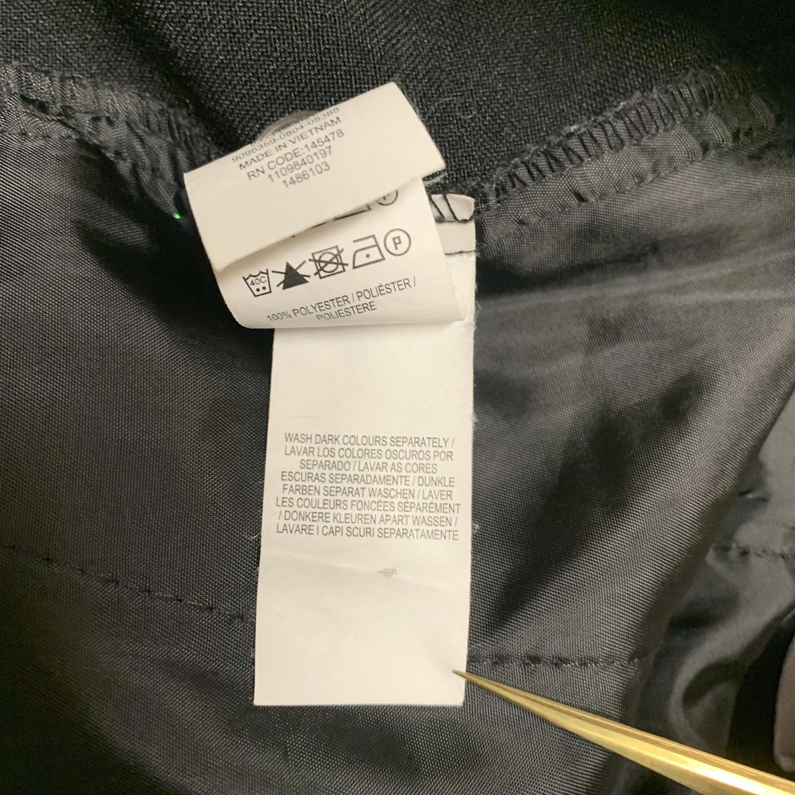 Primark Women's Size 6 Black Pants Trousers Slacks W30 x 31.5 L