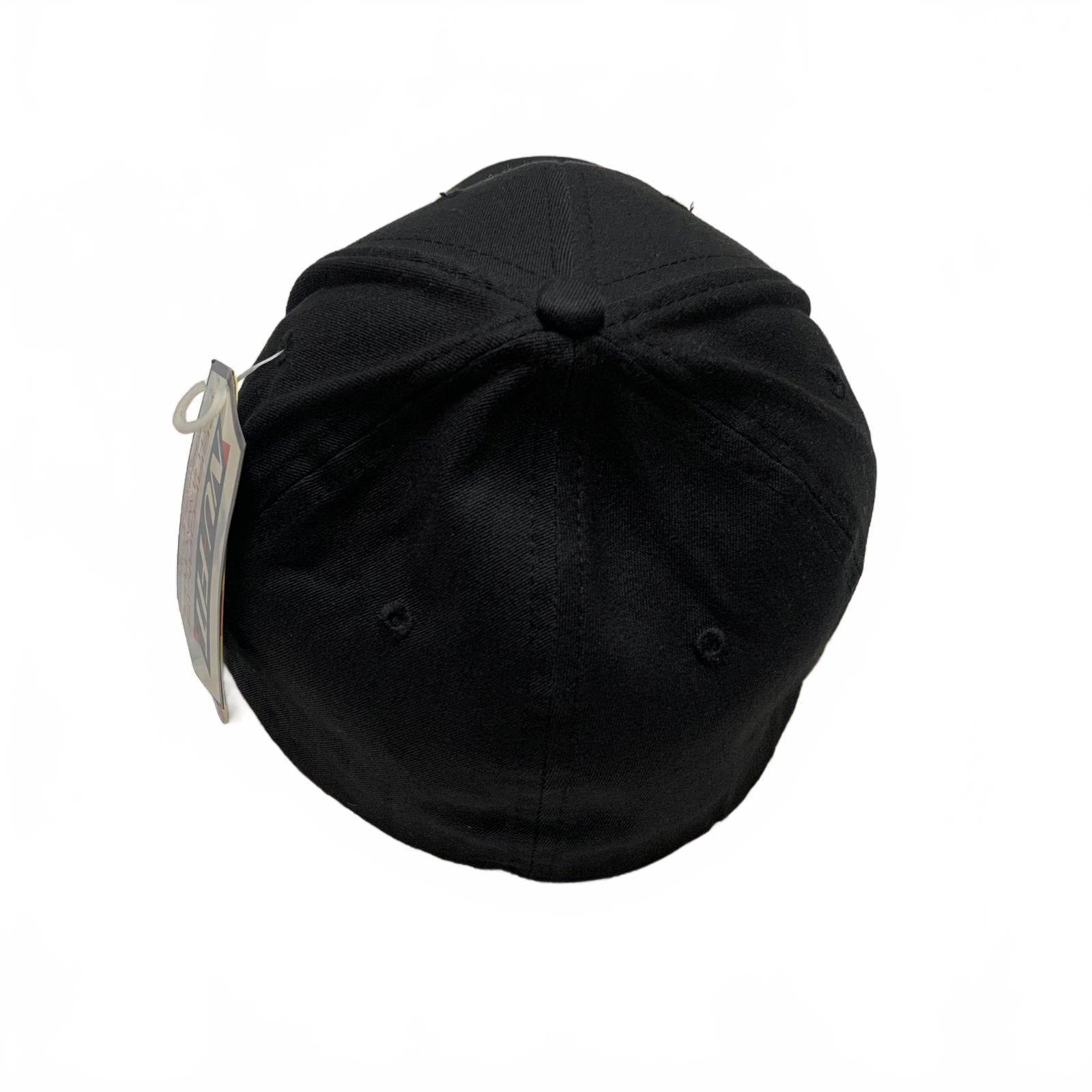 Nu-Fit Banks Premium Unisex Size L/XL Black Hat Caribbean Lager Cap