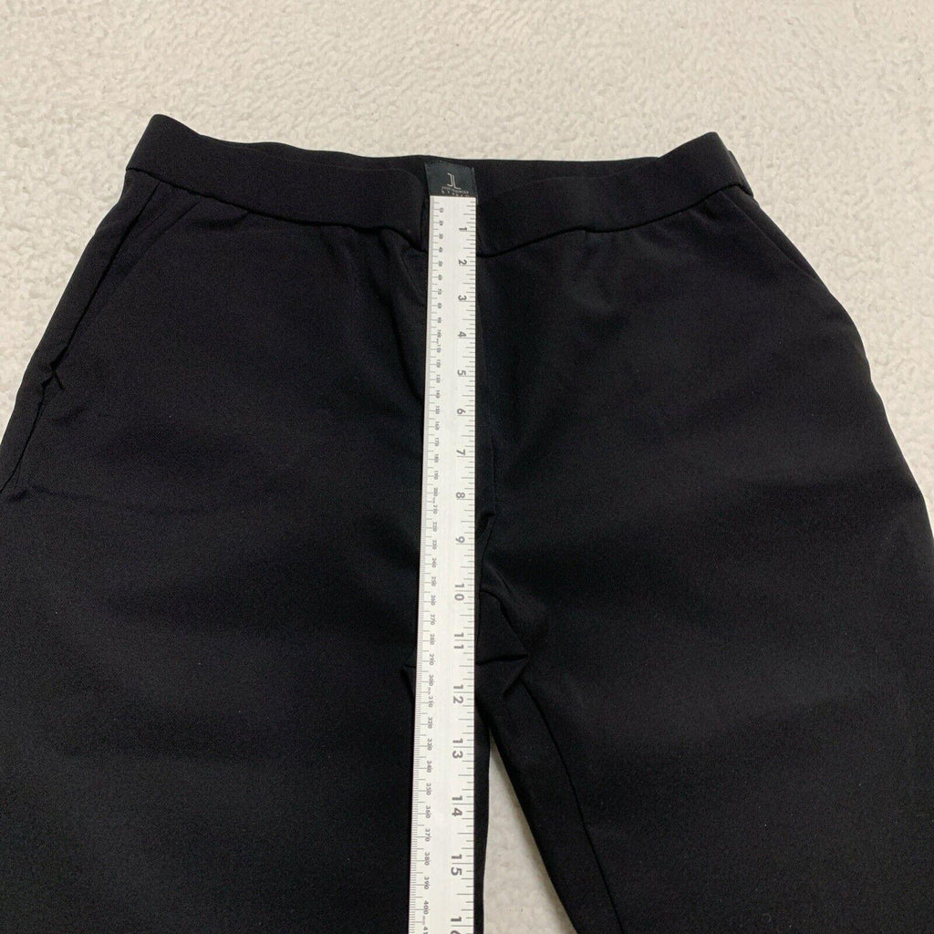Jules & Leopold Women’s Size Medium Black Pull On Pants Straight Leg Slacks