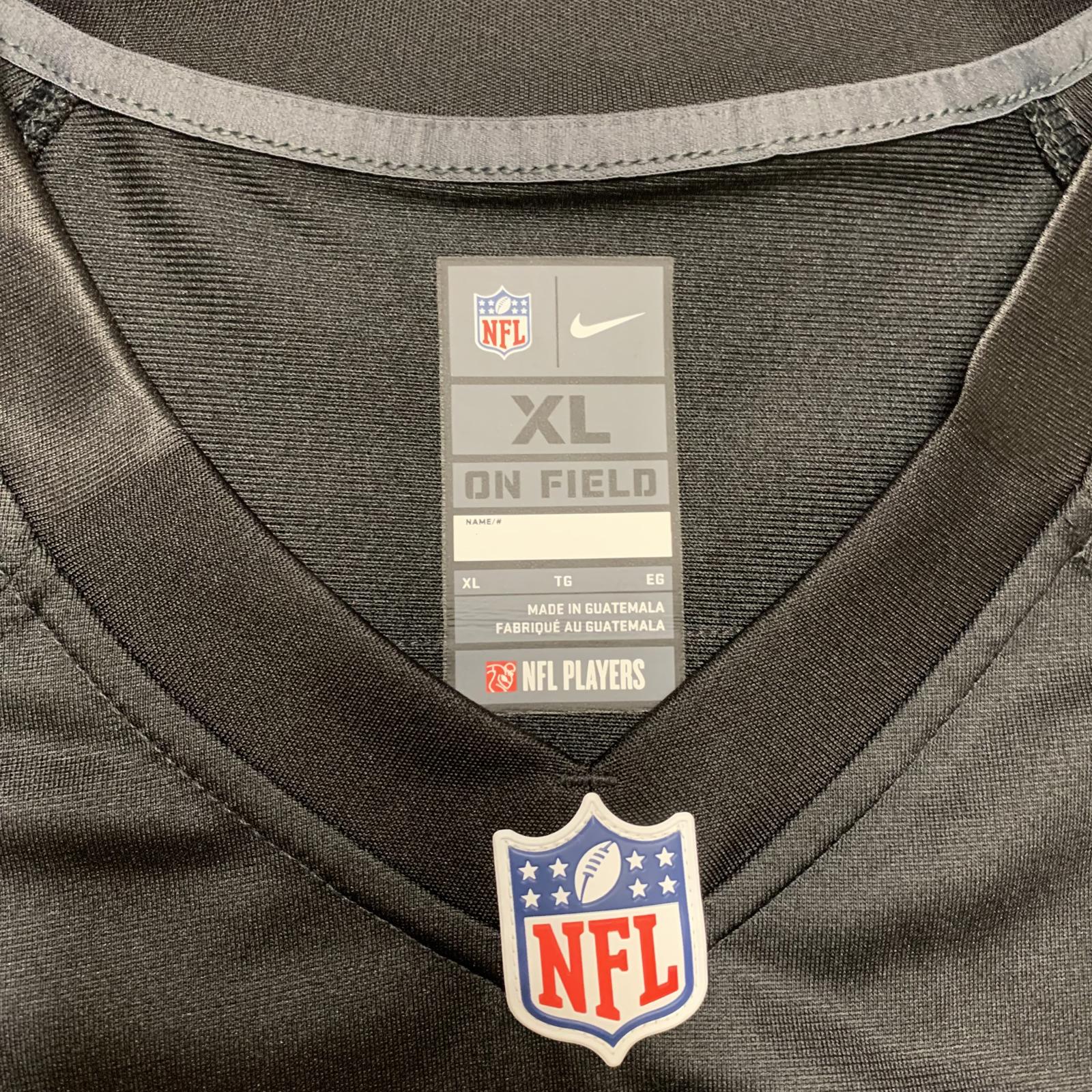 Pittsburgh Steelers Najee Harris #22 Jersey Men's XL Black Yellow NFL