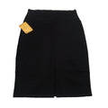 Hybrid & Company Women’s Large  Black Skirt Spandex Pencil Cut Work Office