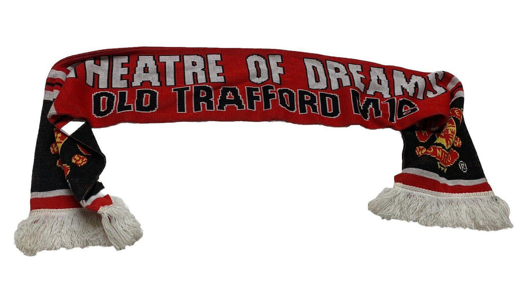 Manchester United Soccer Football 2017 2018 Scarf Theatre of Dreams Old Trafford