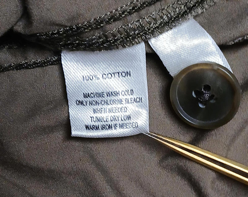 Ann Taylor Loft Women's Sz 4 Petite Brn Cargo Capris Outdoor Camping Adventures