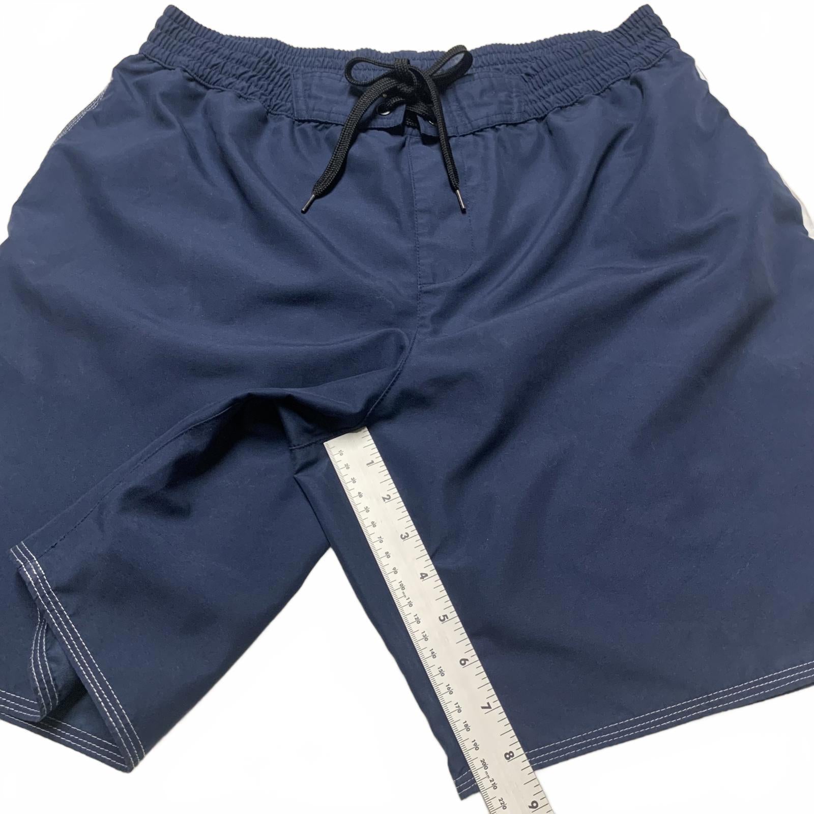 Adidas Men's Size XLarge Navy Swim Shorts with Liner W33.5