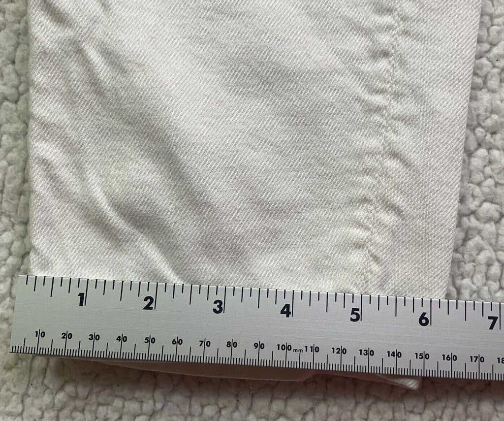 Zara Jeans Women’s  Size 2 White Wide leg RN 77302