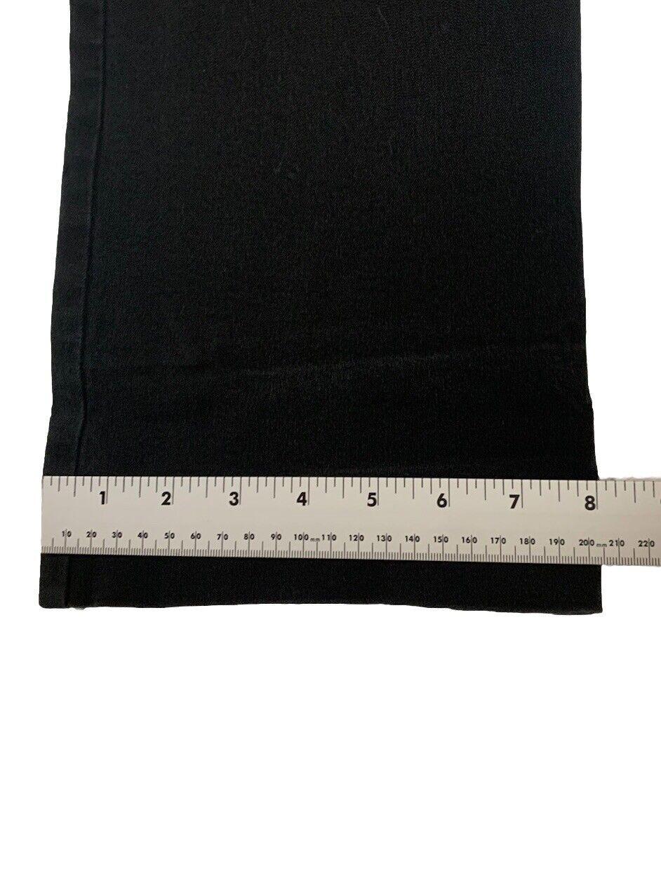 Lauren Ralph Lauren Chino Pants Women's Size 8 Black Straight Leg