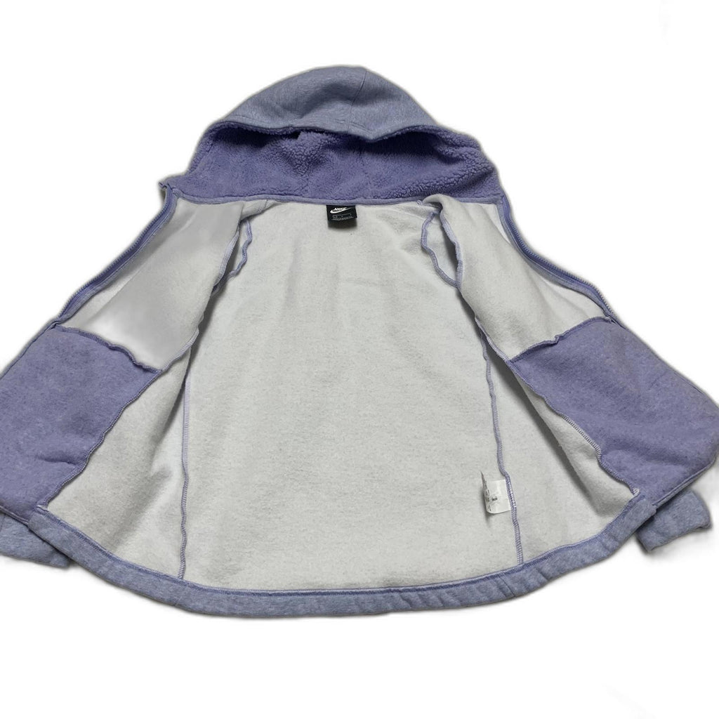 Nike Girl's Size Large Lavender Zip-Up Hoodie